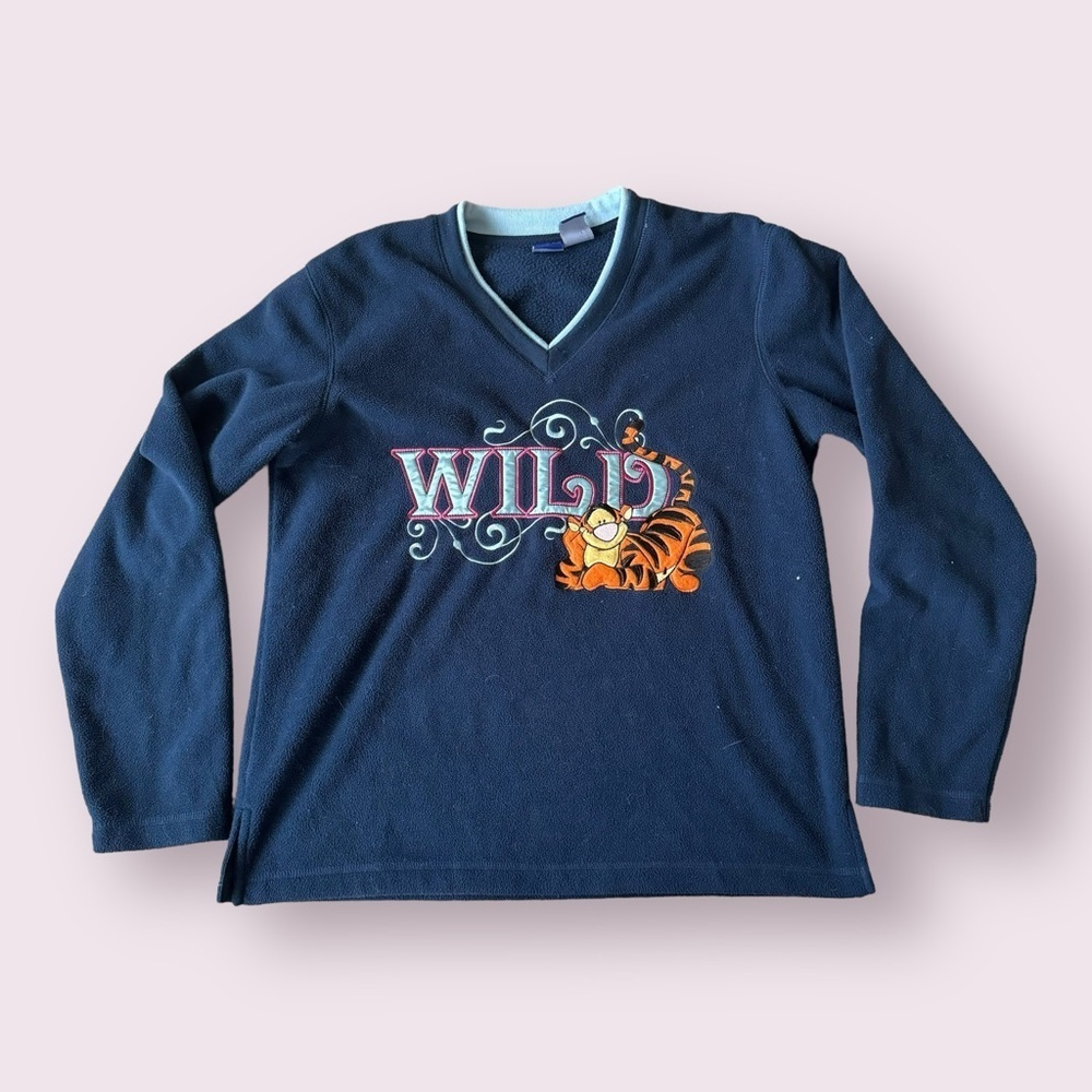 Vintage Y2K Disney Tigger Embroidered Sweater